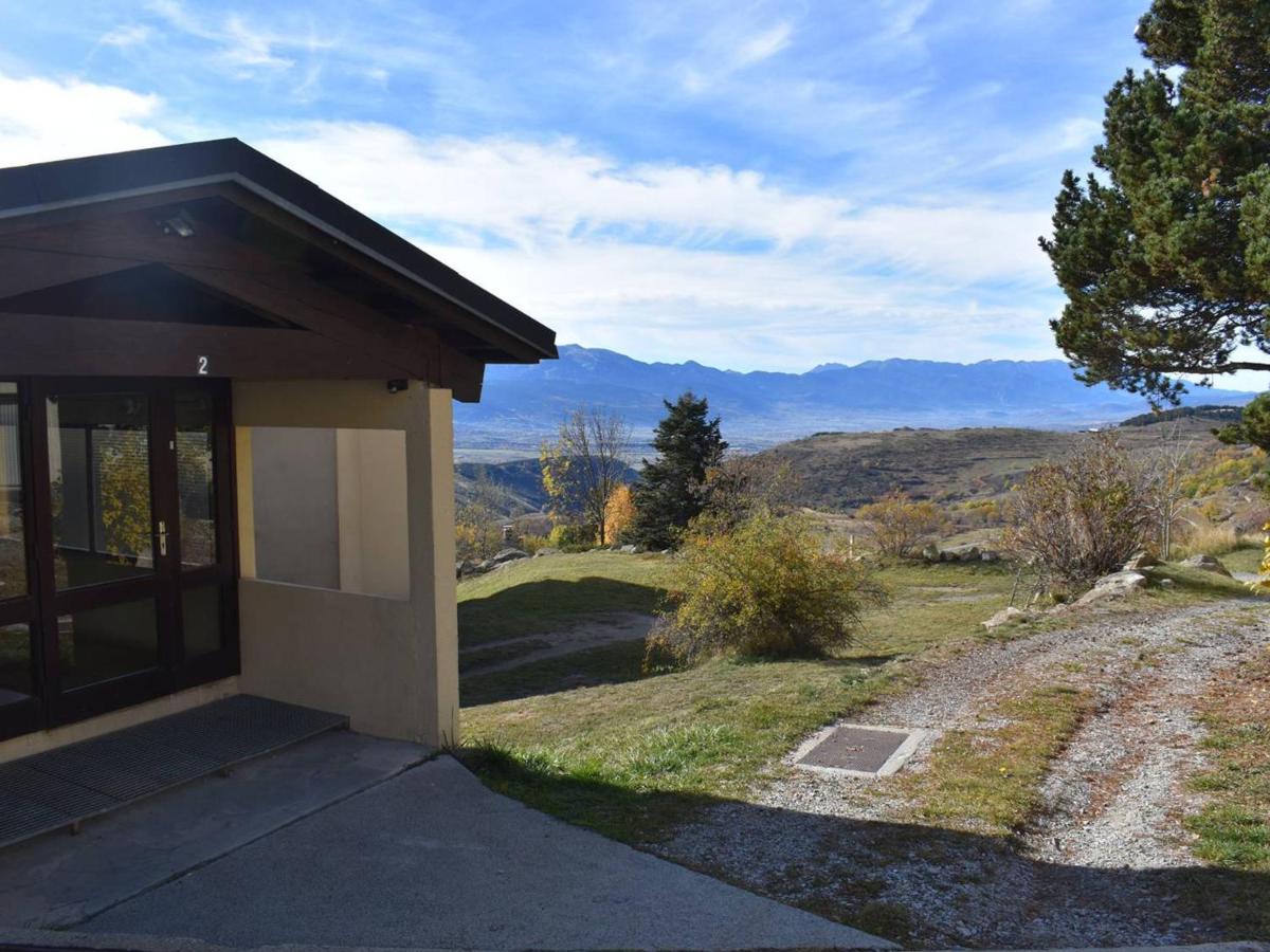 2 Pieces Cabine Avec Balcon Et Parking A Font-Romeu - Fr-1-580-19 Apartamento Exterior foto